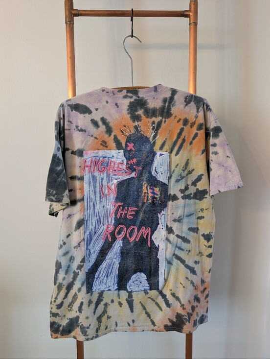 Cactus Jack by Travis Scott Other - 🌵Cactus Jack🌵 by Travis Scott "Highest In The Room" Tie-Dye T-Shirt (XL)